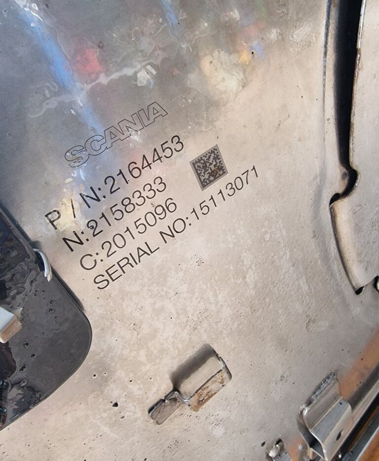 Scania Katalizator DPF R XPI Euro 6 DC13 2164453 2158333 Scania R XPI 410 Euro 6 DC13 2164453 2158333 truck - Глушитель для Грузовиков: фото 5 Scania Katalizator DPF R XPI Euro 6 DC13 2164453 2158333 Scania R XPI 410 Euro 6 DC13 2164453 2158333 truck - Глушитель для Грузовиков: фото 5