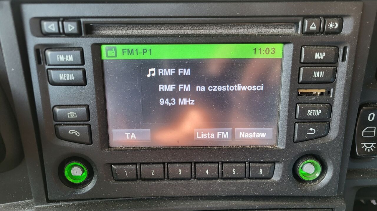 Scania Nawigacja Navi CD Bluetooth R 2538534 Scania SCANIA R 2026742 truck - Приборная панель для Грузовиков: фото 2 Scania Nawigacja Navi CD Bluetooth R 2538534 Scania SCANIA R 2026742 truck - Приборная панель для Грузовиков: фото 2