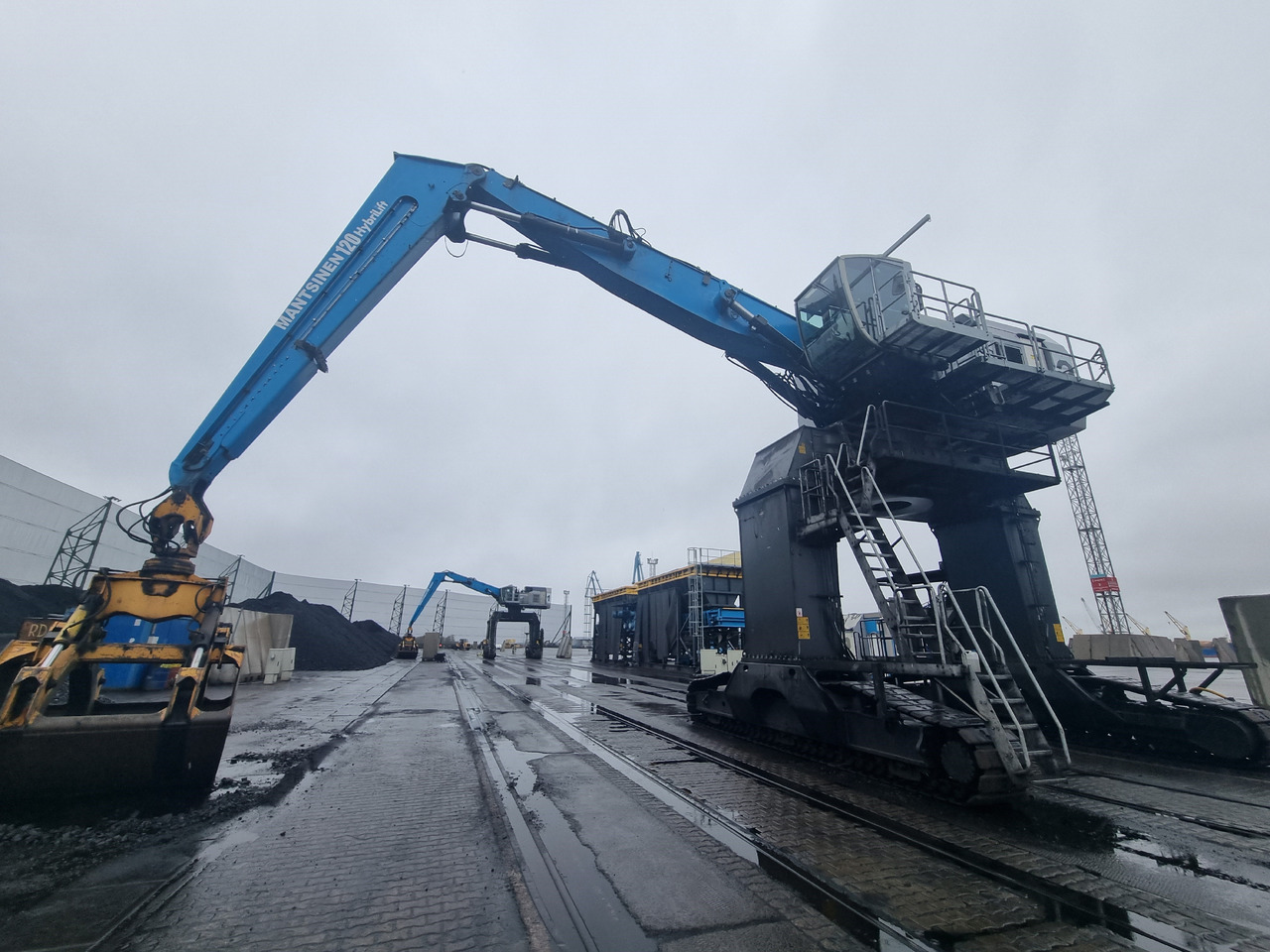 MANTSINEN 120ER HybriLift - Портовая техника: фото 4 MANTSINEN 120ER HybriLift - Портовая техника: фото 4