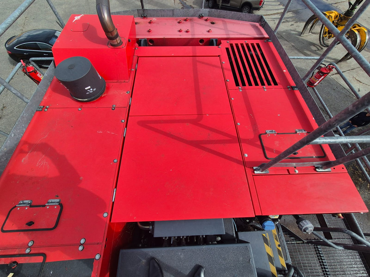 Mantsinen 90M - Портовая техника: фото 3 Mantsinen 90M - Портовая техника: фото 3