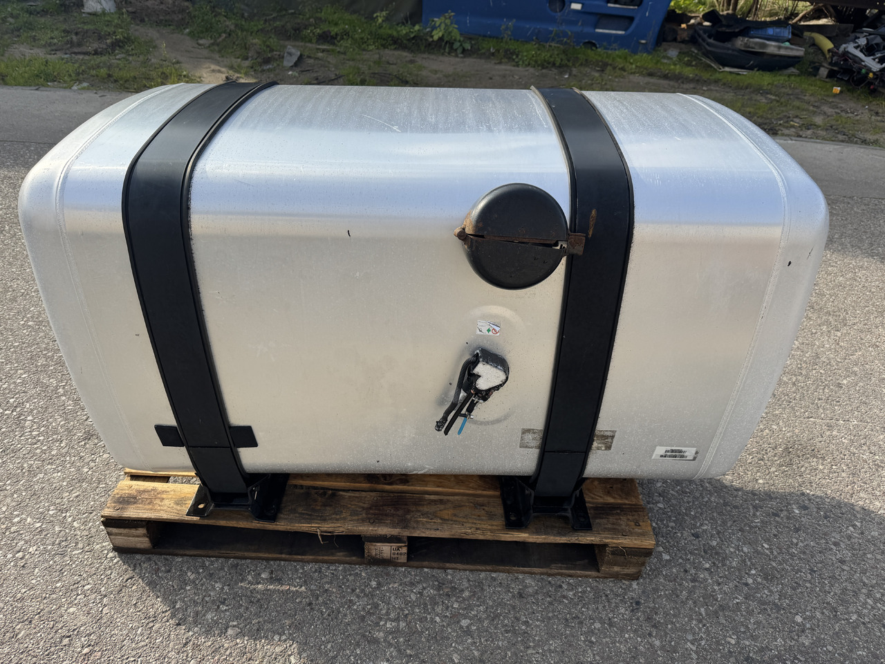 Ford F-Max - Топливный бак: фото 1 Ford F-Max - Топливный бак: фото 1