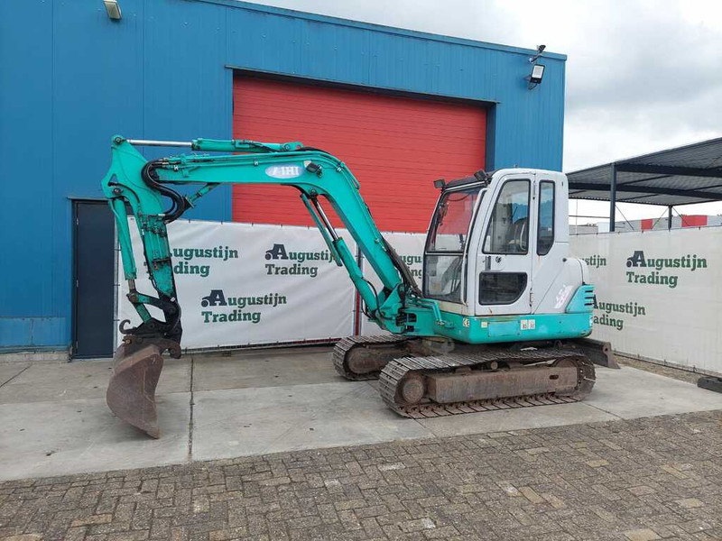 IHI 45J - Мини-экскаватор: фото 1 IHI 45J - Мини-экскаватор: фото 1