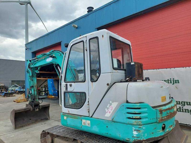 IHI 45J - Мини-экскаватор: фото 4 IHI 45J - Мини-экскаватор: фото 4