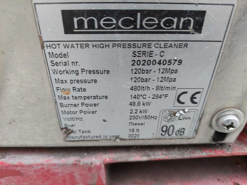 Meclean Serie C - Мойка высокого давления: фото 2 Meclean Serie C - Мойка высокого давления: фото 2