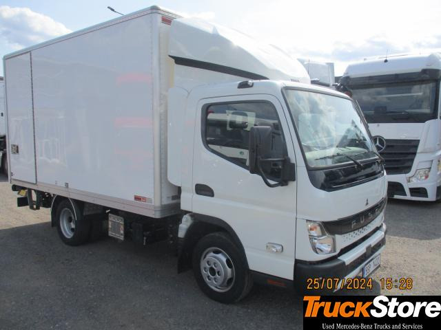 FUSO Canter 3C15 - Фургон с закрытым кузовом: фото 2 FUSO Canter 3C15 - Фургон с закрытым кузовом: фото 2