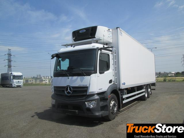 Mercedes-Benz Actros 2530 L - Рефрижератор: фото 1 Mercedes-Benz Actros 2530 L - Рефрижератор: фото 1