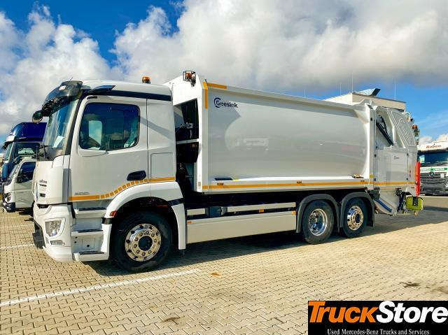 Mercedes-Benz eActros 300 L - Мусоровоз: фото 3 Mercedes-Benz eActros 300 L - Мусоровоз: фото 3