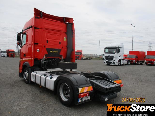 Mercedes-Benz Actros 1845 LS nRL - Тягач: фото 4 Mercedes-Benz Actros 1845 LS nRL - Тягач: фото 4