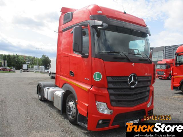 Mercedes-Benz Actros 1845 LS nRL - Тягач: фото 2 Mercedes-Benz Actros 1845 LS nRL - Тягач: фото 2