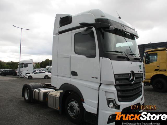 Mercedes-Benz Actros 1845 LS nRL - Тягач: фото 2 Mercedes-Benz Actros 1845 LS nRL - Тягач: фото 2