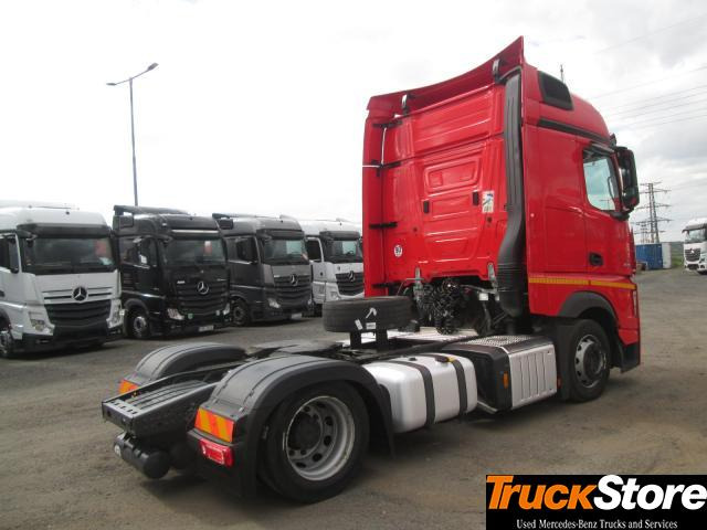 Mercedes-Benz Actros 1845 LS nRL - Тягач: фото 3 Mercedes-Benz Actros 1845 LS nRL - Тягач: фото 3