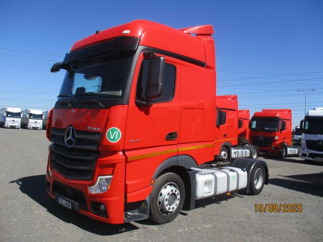 Mercedes-Benz Actros 1845 LS nRL - Тягач: фото 1 Mercedes-Benz Actros 1845 LS nRL - Тягач: фото 1