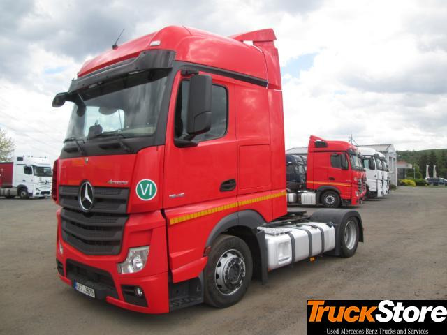 Mercedes-Benz Actros 1845 LS nRL - Тягач: фото 1 Mercedes-Benz Actros 1845 LS nRL - Тягач: фото 1