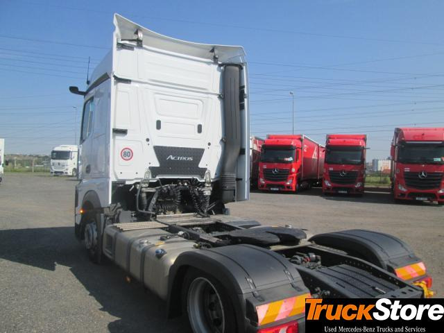 Mercedes-Benz Actros 1845 LS nRL - Тягач: фото 4 Mercedes-Benz Actros 1845 LS nRL - Тягач: фото 4