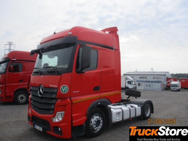 Mercedes-Benz Actros 1845 LS nRL - Тягач: фото 1 Mercedes-Benz Actros 1845 LS nRL - Тягач: фото 1