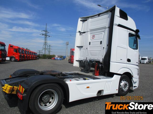 Mercedes-Benz Actros 1848 LS - Тягач: фото 3 Mercedes-Benz Actros 1848 LS - Тягач: фото 3