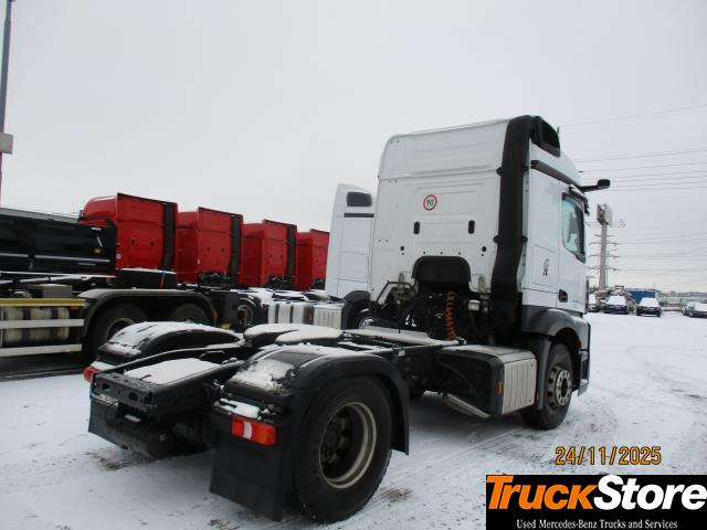 Mercedes-Benz Actros 1848 LS - Тягач: фото 3 Mercedes-Benz Actros 1848 LS - Тягач: фото 3