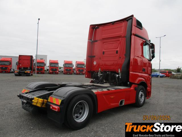 Mercedes-Benz Actros 1848 LS - Тягач: фото 4 Mercedes-Benz Actros 1848 LS - Тягач: фото 4