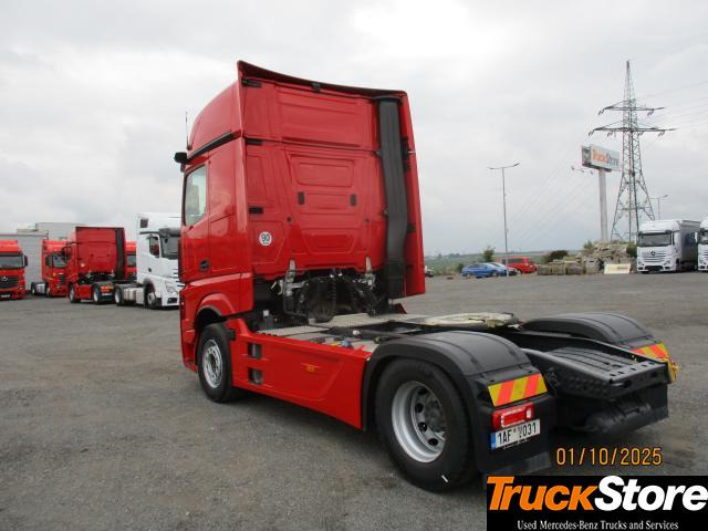 Mercedes-Benz Actros 1848 LS - Тягач: фото 3 Mercedes-Benz Actros 1848 LS - Тягач: фото 3
