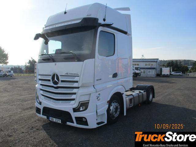 Mercedes-Benz Actros 1848 LS nRL - Тягач: фото 1 Mercedes-Benz Actros 1848 LS nRL - Тягач: фото 1