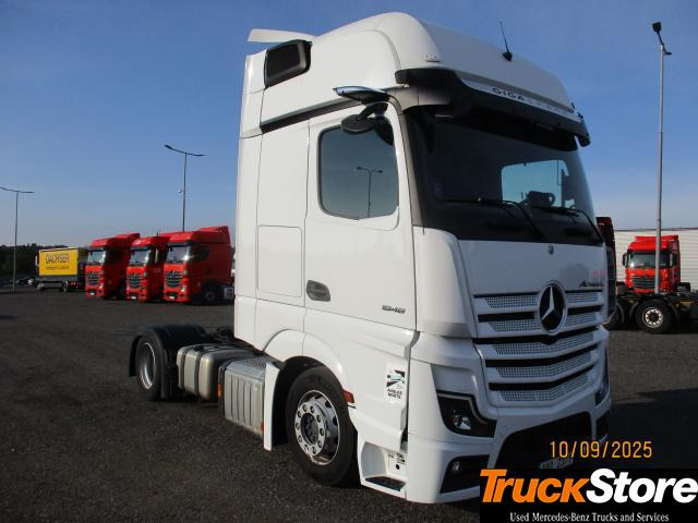 Mercedes-Benz Actros 1848 LS nRL - Тягач: фото 3 Mercedes-Benz Actros 1848 LS nRL - Тягач: фото 3