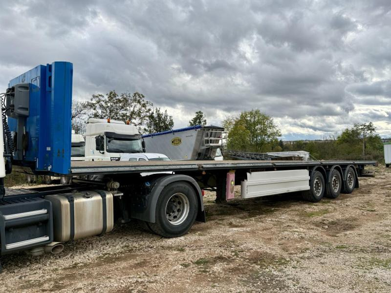 Fruehauf - Полуприцеп бортовой/ Платформа: фото 1 Fruehauf - Полуприцеп бортовой/ Платформа: фото 1