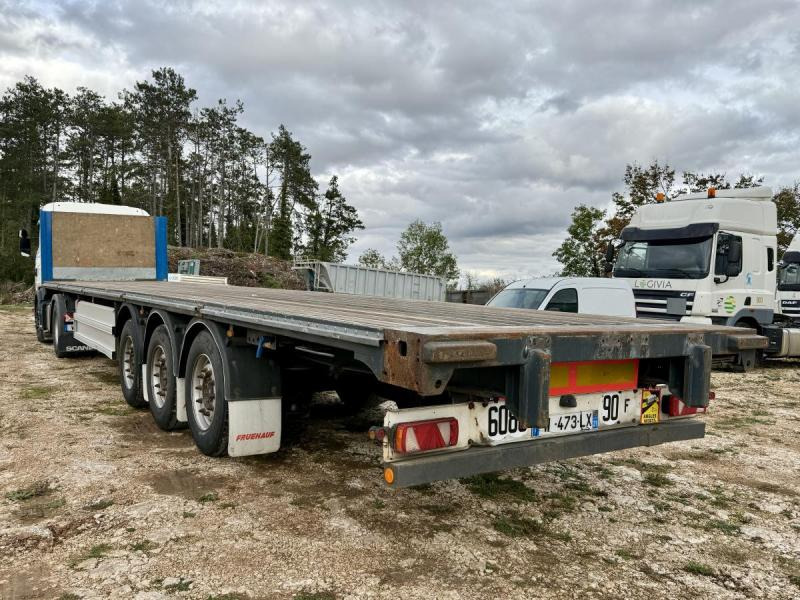 Fruehauf - Полуприцеп бортовой/ Платформа: фото 3 Fruehauf - Полуприцеп бортовой/ Платформа: фото 3