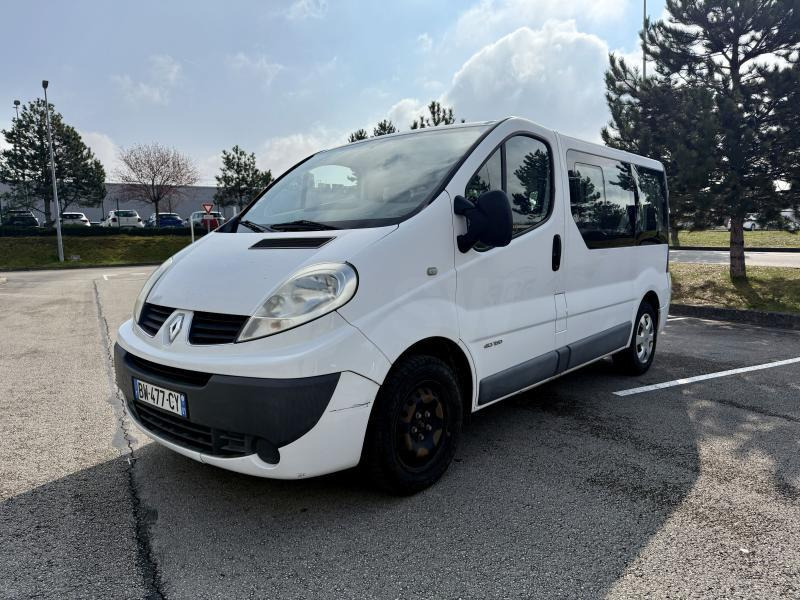 Renault Trafic - Пассажирский фургон: фото 3 Renault Trafic - Пассажирский фургон: фото 3