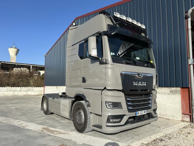 MAN TGX 18.470 - Тягач: фото 2 MAN TGX 18.470 - Тягач: фото 2