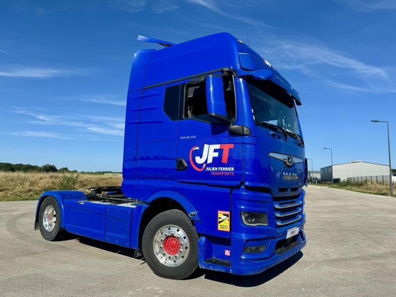 MAN TGX 18.510 - Тягач: фото 3 MAN TGX 18.510 - Тягач: фото 3