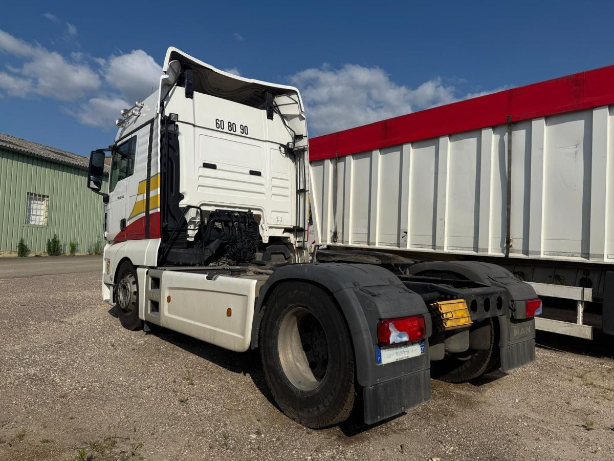 MAN TGX - Тягач: фото 2 MAN TGX - Тягач: фото 2