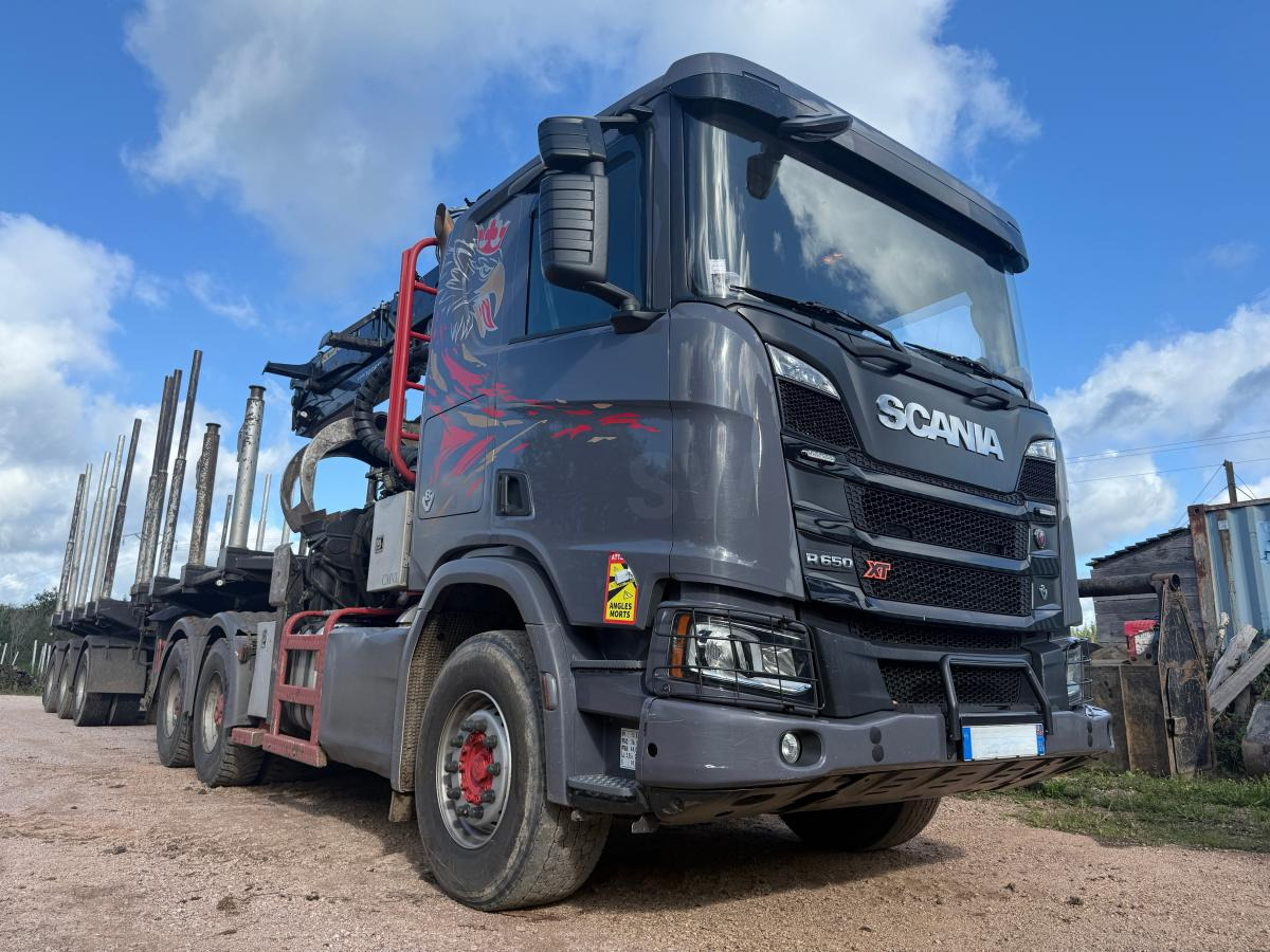 Scania R 650 A6x4HA V8 GRUE PALFINGER EPSILON S300L98 HPLS - Тягач: фото 2 Scania R 650 A6x4HA V8 GRUE PALFINGER EPSILON S300L98 HPLS - Тягач: фото 2