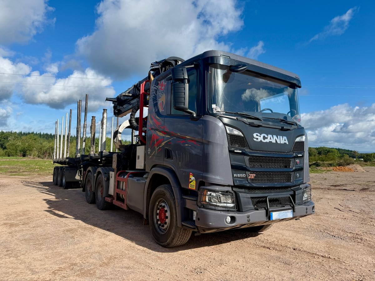 Scania R 650 A6x4HA V8 GRUE PALFINGER EPSILON S300L98 HPLS - Тягач: фото 4 Scania R 650 A6x4HA V8 GRUE PALFINGER EPSILON S300L98 HPLS - Тягач: фото 4