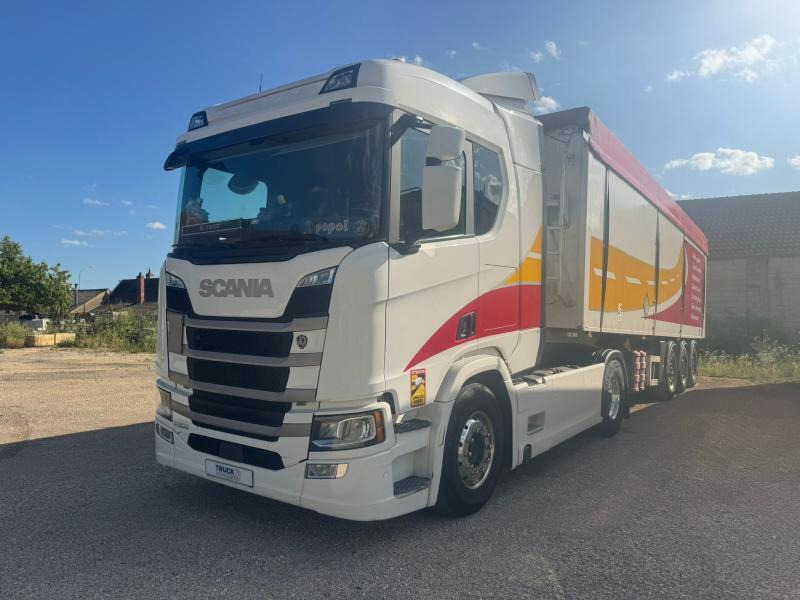 Scania R - Тягач: фото 4 Scania R - Тягач: фото 4