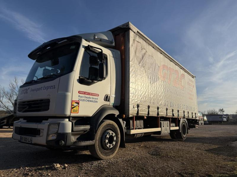 Volvo FL - Тентованный грузовик: фото 2 Volvo FL - Тентованный грузовик: фото 2