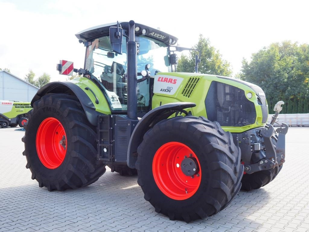 Claas Axion 810 Cmatic - Трактор: фото 4 Claas Axion 810 Cmatic - Трактор: фото 4
