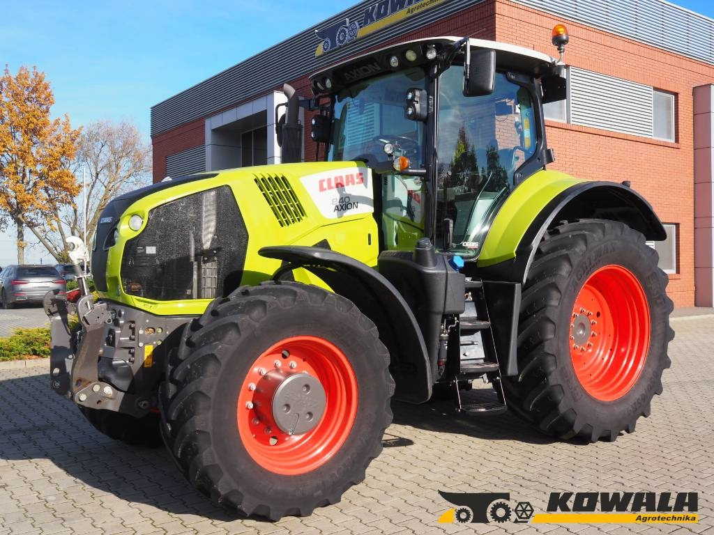 Claas Axion 840 CEBIS - Трактор: фото 1 Claas Axion 840 CEBIS - Трактор: фото 1