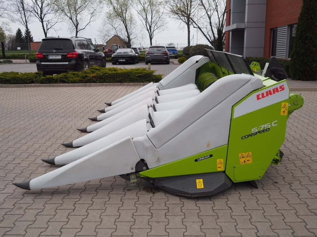Claas Conspeed Linear 6-75 C - Навесное оборудование для комбайна: фото 2 Claas Conspeed Linear 6-75 C - Навесное оборудование для комбайна: фото 2