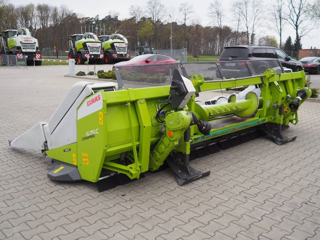 Claas Conspeed Linear 6-75 C - Навесное оборудование для комбайна: фото 3 Claas Conspeed Linear 6-75 C - Навесное оборудование для комбайна: фото 3