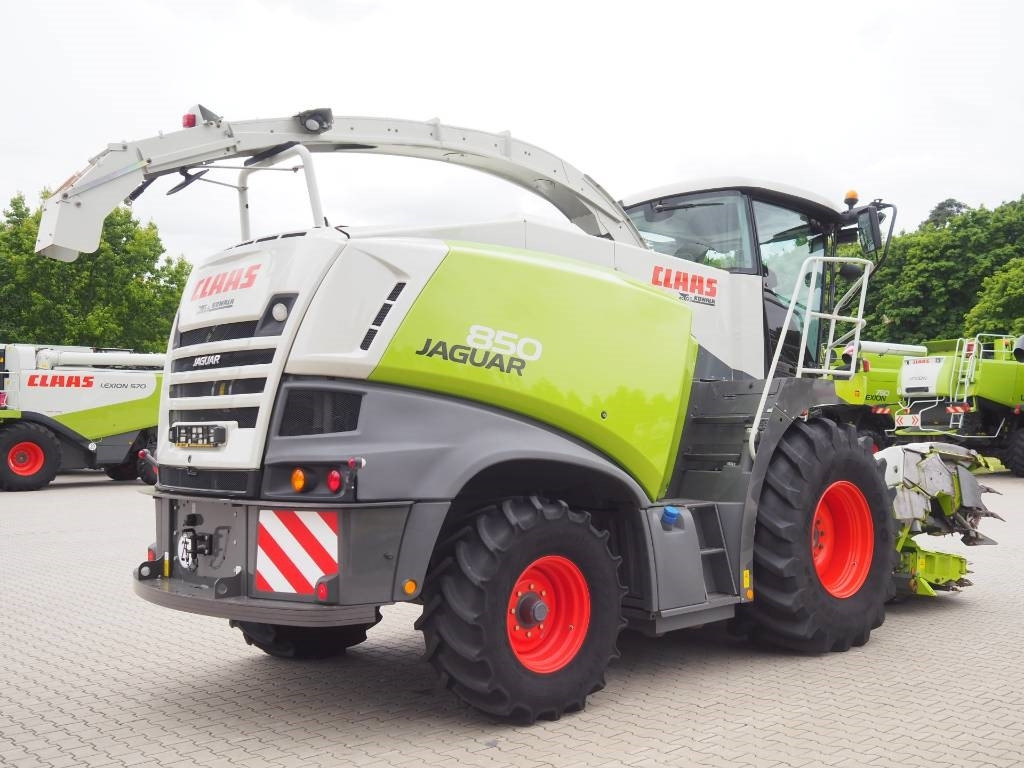 Claas Jaguar 850 + Orbis 450 - Кормоуборочный комбайн: фото 3 Claas Jaguar 850 + Orbis 450 - Кормоуборочный комбайн: фото 3