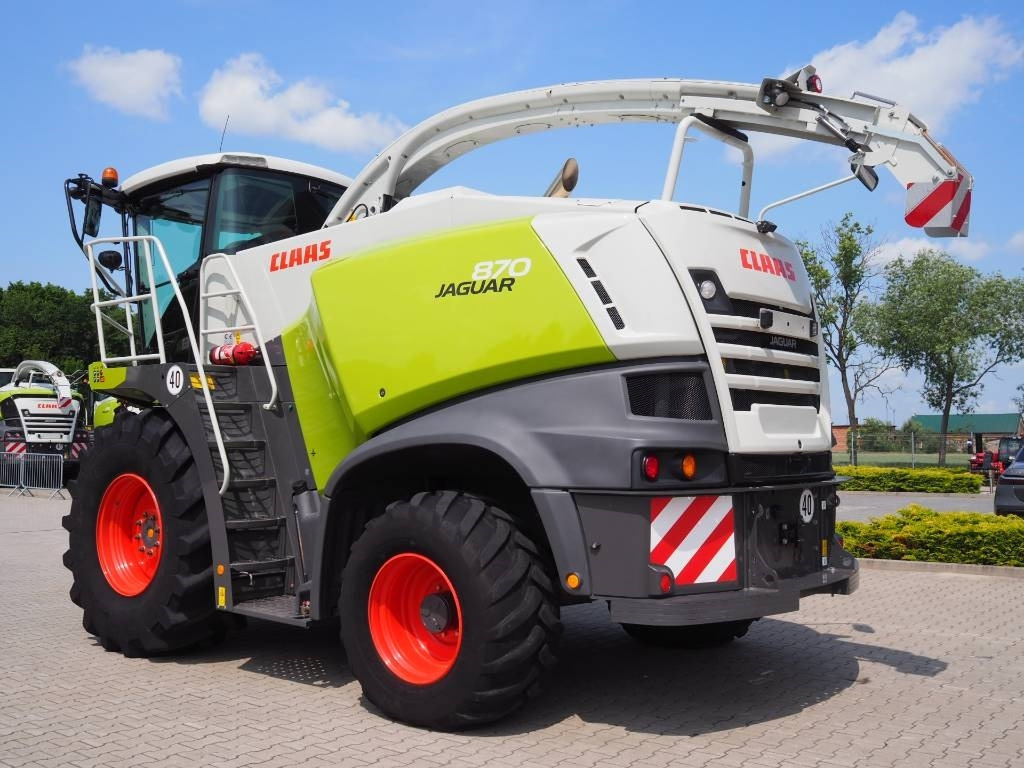 Claas Jaguar 870 4WD - Кормоуборочный комбайн: фото 2 Claas Jaguar 870 4WD - Кормоуборочный комбайн: фото 2