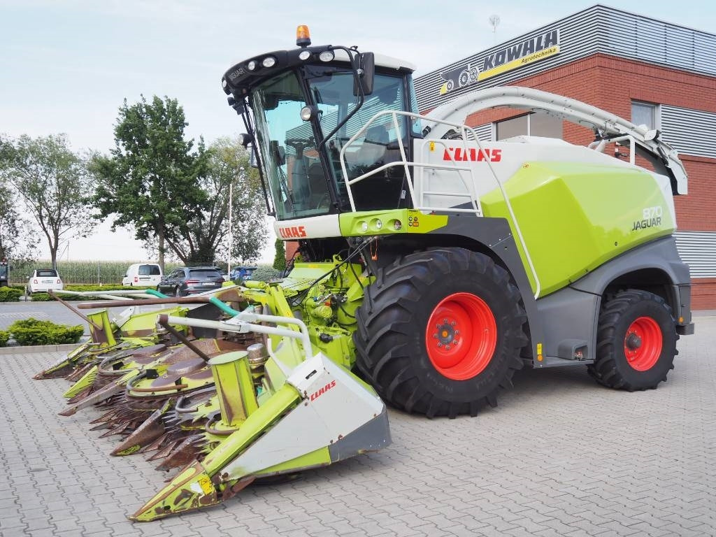 Кормоуборочный комбайн Claas Jaguar 870 + Orbis 600 SD: фото 5