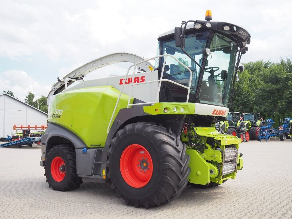 Claas Jaguar 870 - Кормоуборочный комбайн: фото 4 Claas Jaguar 870 - Кормоуборочный комбайн: фото 4