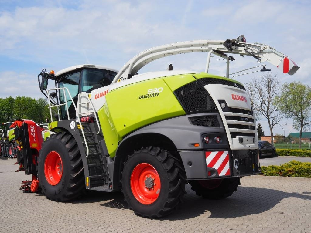 Claas Jaguar 930 + Kemper 360 Plus - Кормоуборочный комбайн: фото 2 Claas Jaguar 930 + Kemper 360 Plus - Кормоуборочный комбайн: фото 2
