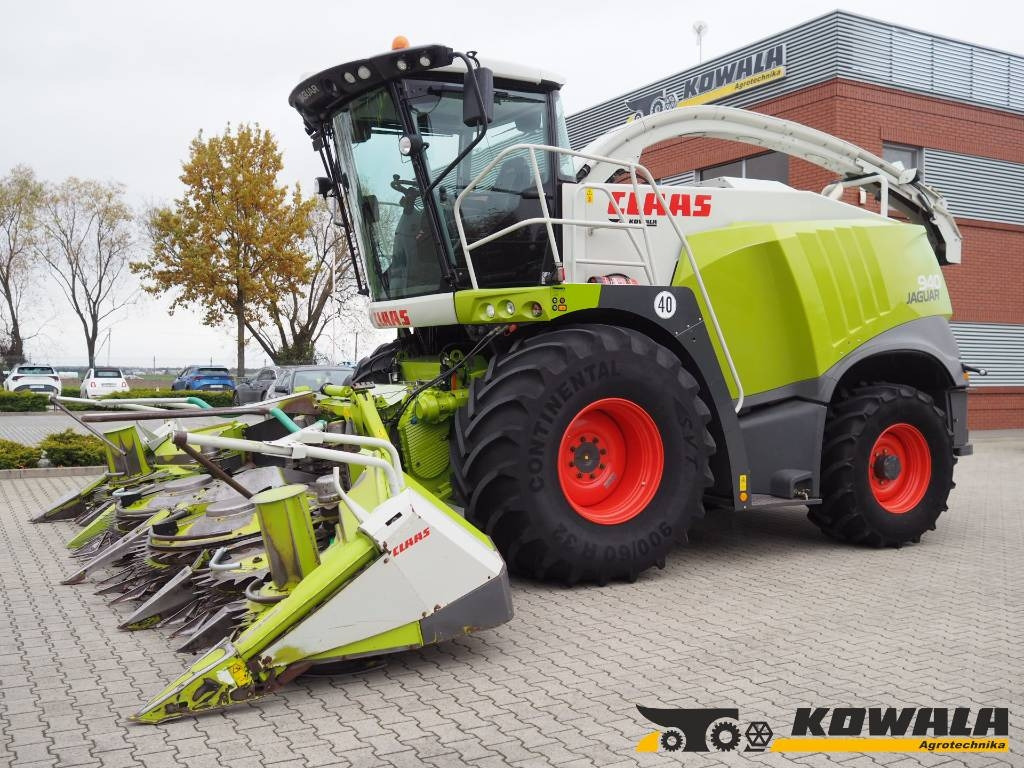Claas Jaguar 940 4x4 + Orbis 600 SD  - Кормоуборочный комбайн: фото 1 Claas Jaguar 940 4x4 + Orbis 600 SD  - Кормоуборочный комбайн: фото 1