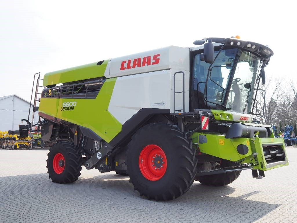 Claas Lexion 6600 GPS - without header - Зерноуборочный комбайн: фото 5 Claas Lexion 6600 GPS - without header - Зерноуборочный комбайн: фото 5