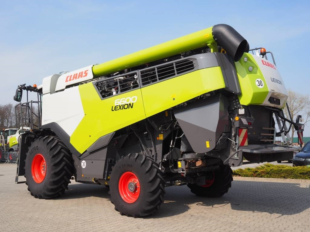 Claas Lexion 6600 GPS - without header - Зерноуборочный комбайн: фото 2 Claas Lexion 6600 GPS - without header - Зерноуборочный комбайн: фото 2
