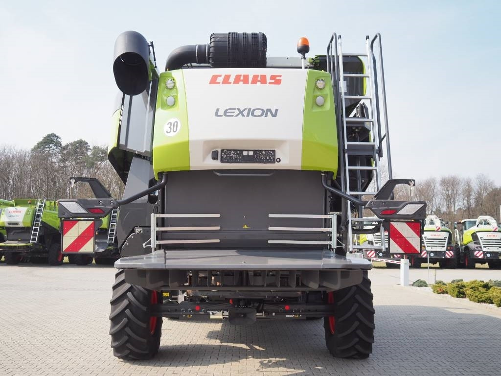 Claas Lexion 6600 GPS - without header - Зерноуборочный комбайн: фото 3 Claas Lexion 6600 GPS - without header - Зерноуборочный комбайн: фото 3