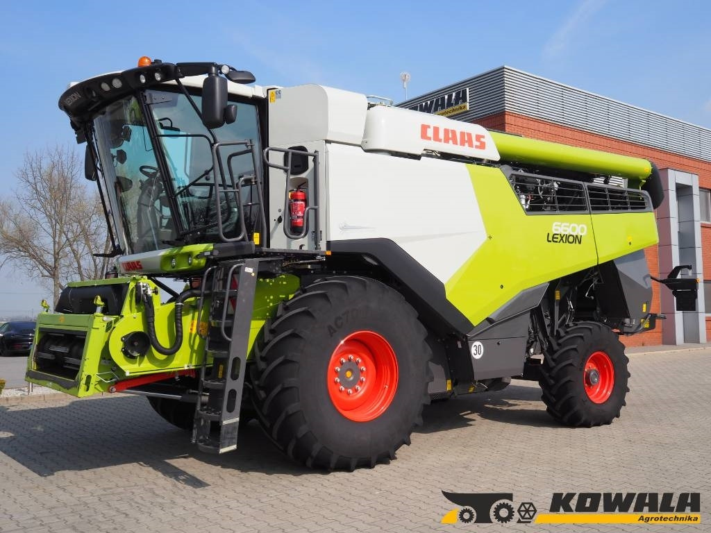 Claas Lexion 6600 GPS - without header - Зерноуборочный комбайн: фото 1 Claas Lexion 6600 GPS - without header - Зерноуборочный комбайн: фото 1