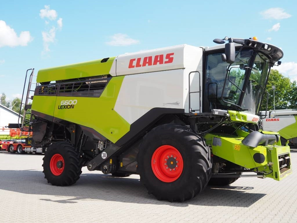 Claas Lexion 6600 + V680 - Зерноуборочный комбайн: фото 4 Claas Lexion 6600 + V680 - Зерноуборочный комбайн: фото 4